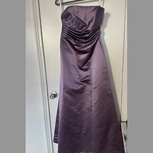 Bill Levkoff lilac dress - size 12 - prom or bridesmade